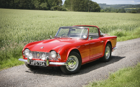 1962 Triumph TR4