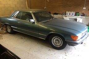 1980 Mercedes-Benz 380 SLC