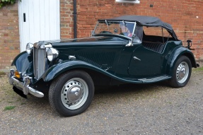 1951 MG TD