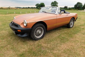 1981 MG MGB Roadster