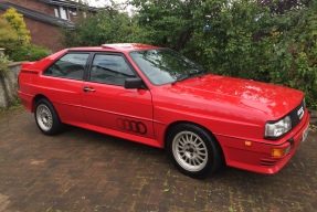 1991 Audi Quattro