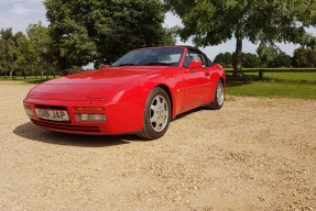 1992 Porsche 944 Turbo Cabriolet