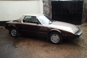 1984 Fiat X1/9