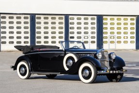 1936 Mercedes-Benz 290 Cabriolet