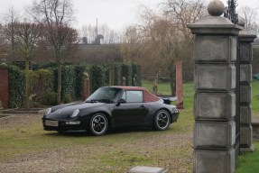 1995 Porsche 911 Turbo Cabriolet