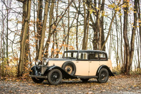 1934 Sunbeam Twenty Five