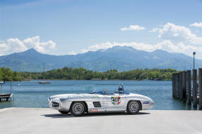 1957 Mercedes-Benz 300 SL Roadster