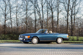 1985 Mercedes-Benz 500 SL