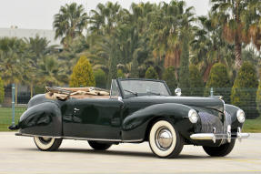 1940 Lincoln Zephyr