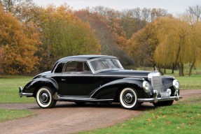 1955 Mercedes-Benz 300 S Coupe