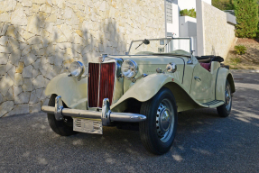 1952 MG TD