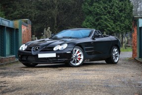 2008 Mercedes-Benz SLR McLaren Roadster