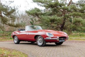 1962 Jaguar E-Type