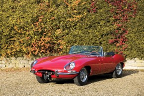 1961 Jaguar E-Type