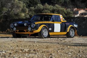 1975 Fiat Abarth 124 Rally