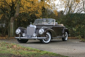 1954 Mercedes-Benz 300 S Roadster