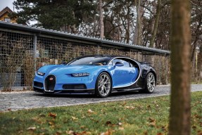 2017 Bugatti Chiron