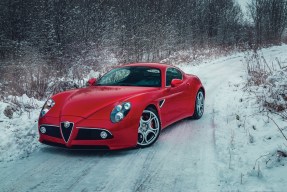 2009 Alfa Romeo 8C Competizione