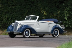 1937 Chevrolet Master Cabriolet