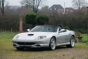 2001 Ferrari 550 Barchetta