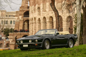 1988 Aston Martin V8 Vantage Volante