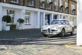 1961 Alfa Romeo Giulietta Spider