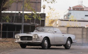 1963 Lancia Flaminia Cabriolet