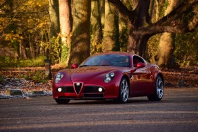 2008 Alfa Romeo 8C Competizione