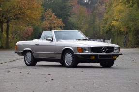 1986 Mercedes-Benz 500 SL