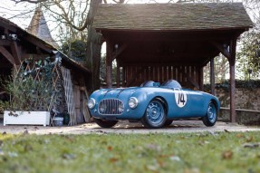 1949 Simca 8 Barquette