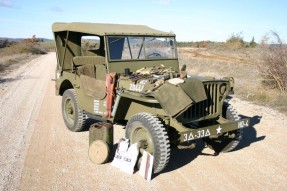 1943 Willys MB Jeep