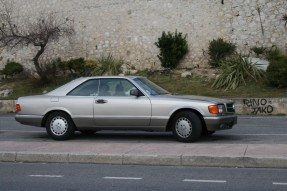 1986 Mercedes-Benz 560 SEC