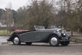 1936 Bentley 4¼ Litre