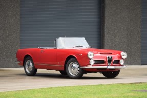 1962 Alfa Romeo 2600 Spider