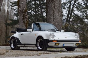 1989 Porsche 911 Turbo Cabriolet