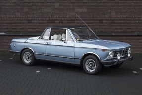 1972 BMW 2002 Cabriolet