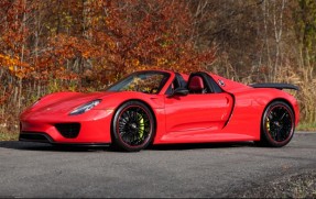 2015 Porsche 918 Spyder