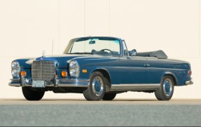 1969 Mercedes-Benz 280 SE Cabriolet