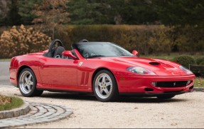 2001 Ferrari 550 Barchetta