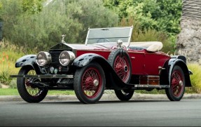 1923 Rolls-Royce Silver Ghost