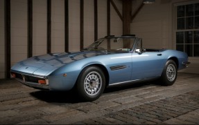 1970 Maserati Ghibli Spyder