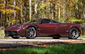 2014 Pagani Huayra