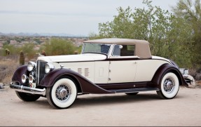 1934 Packard Super Eight