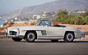 1963 Mercedes-Benz 300 SL Roadster