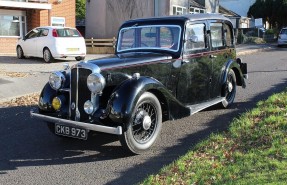 1936 Lanchester Fourteen