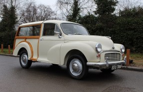 1968 Morris Minor