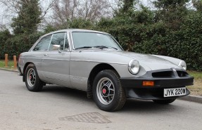 1981 MG MGB GT