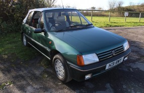 1990 Peugeot 205 Roland Garros Cabriolet