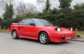 1986 Toyota MR2