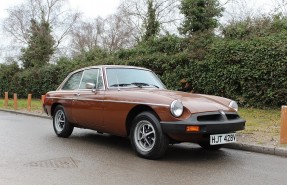 1980 MG MGB GT